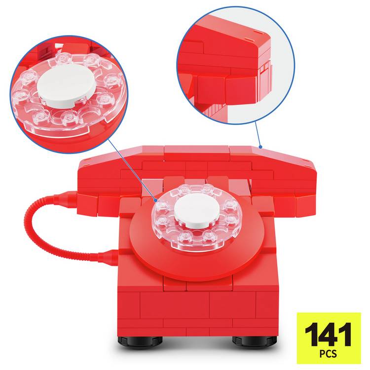 Zuru Max Retro building toy, imported from the UK