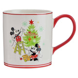 Disney Mickey Mouse festive stoneware mug 470ml (British brand)