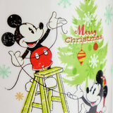 Disney Mickey Mouse festive stoneware mug 470ml (British brand)
