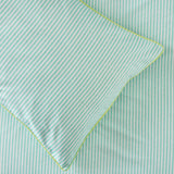 Habitat Stripe Piped Kids Bedding Set - Single