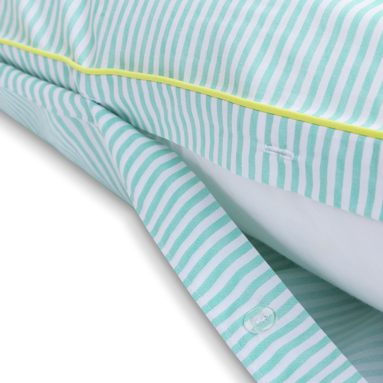 Habitat Stripe Piped Kids Bedding Set - Single