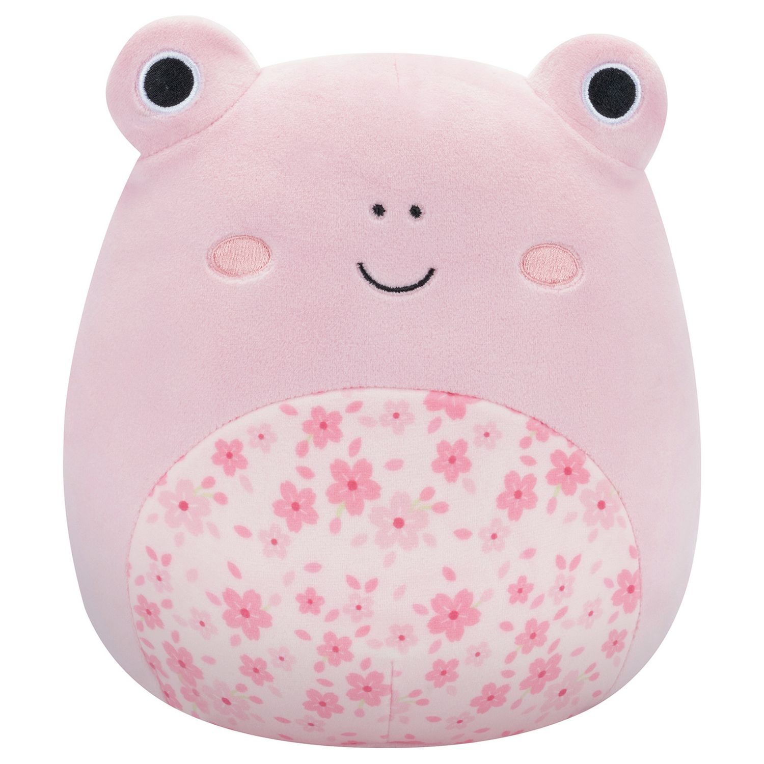 Squishmallows plush toy Kline pink frog 7.5 inch (British brand)