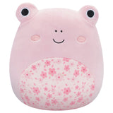 Squishmallows plush toy Kline pink frog 7.5 inch (British brand)