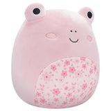 Squishmallows plush toy Kline pink frog 7.5 inch (British brand)