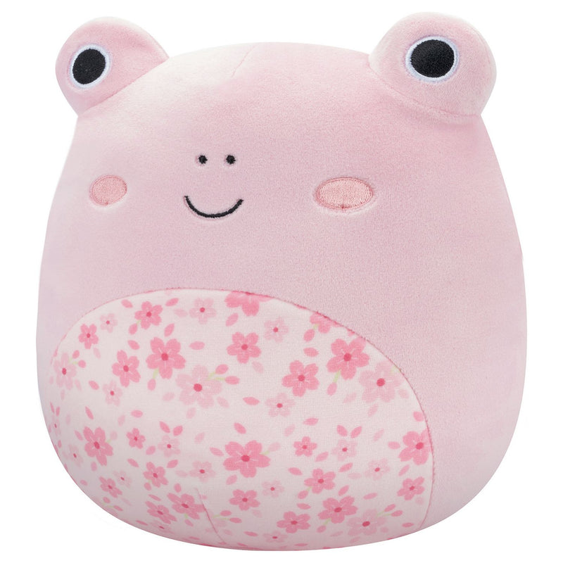Squishmallows plush toy Kline pink frog 7.5 inch (British brand)