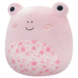 Squishmallows plush toy Kline pink frog 7.5 inch (British brand)