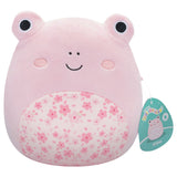 Squishmallows plush toy Kline pink frog 7.5 inch (British brand)