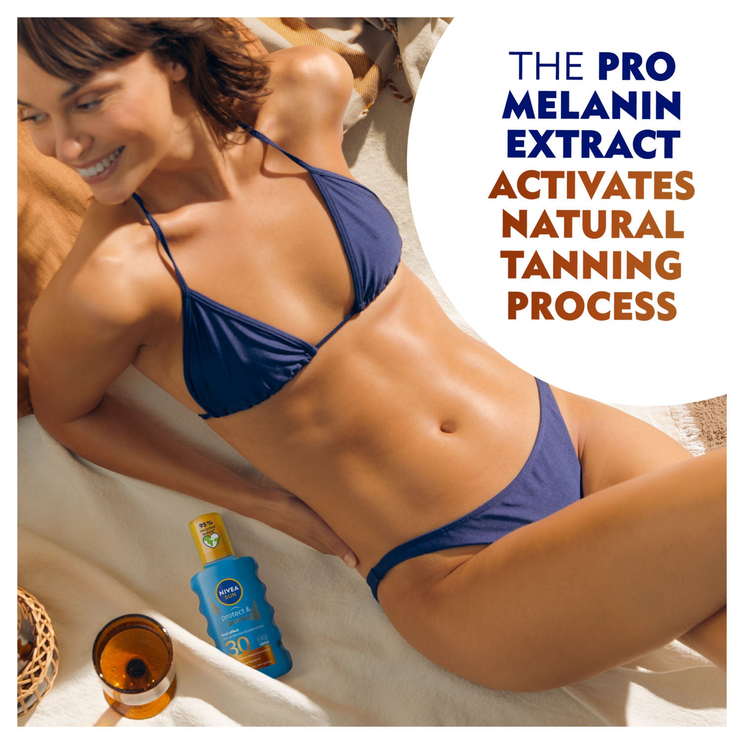 Nivea SPF 30 sun cream 200ML, imported from the UK