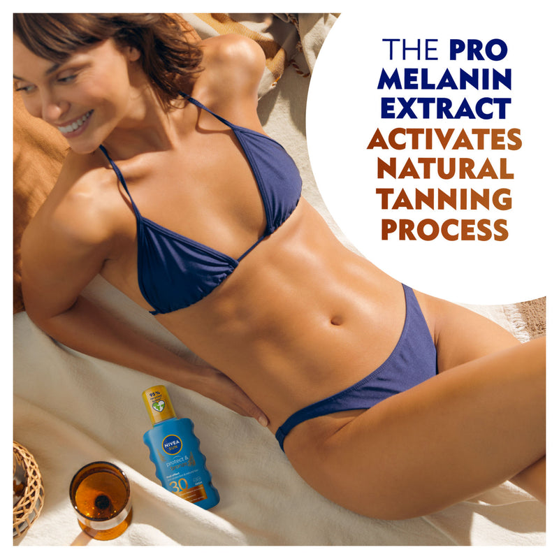 Nivea SPF 30 sun cream 200ML, imported from the UK