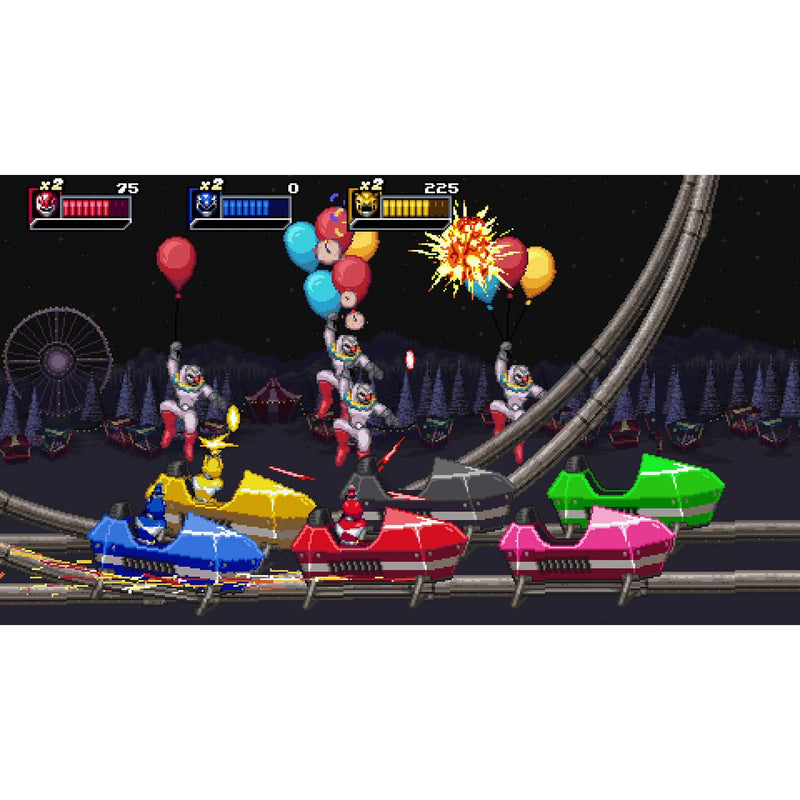 Power Rangers Rita's Rewind PS5 game - British product