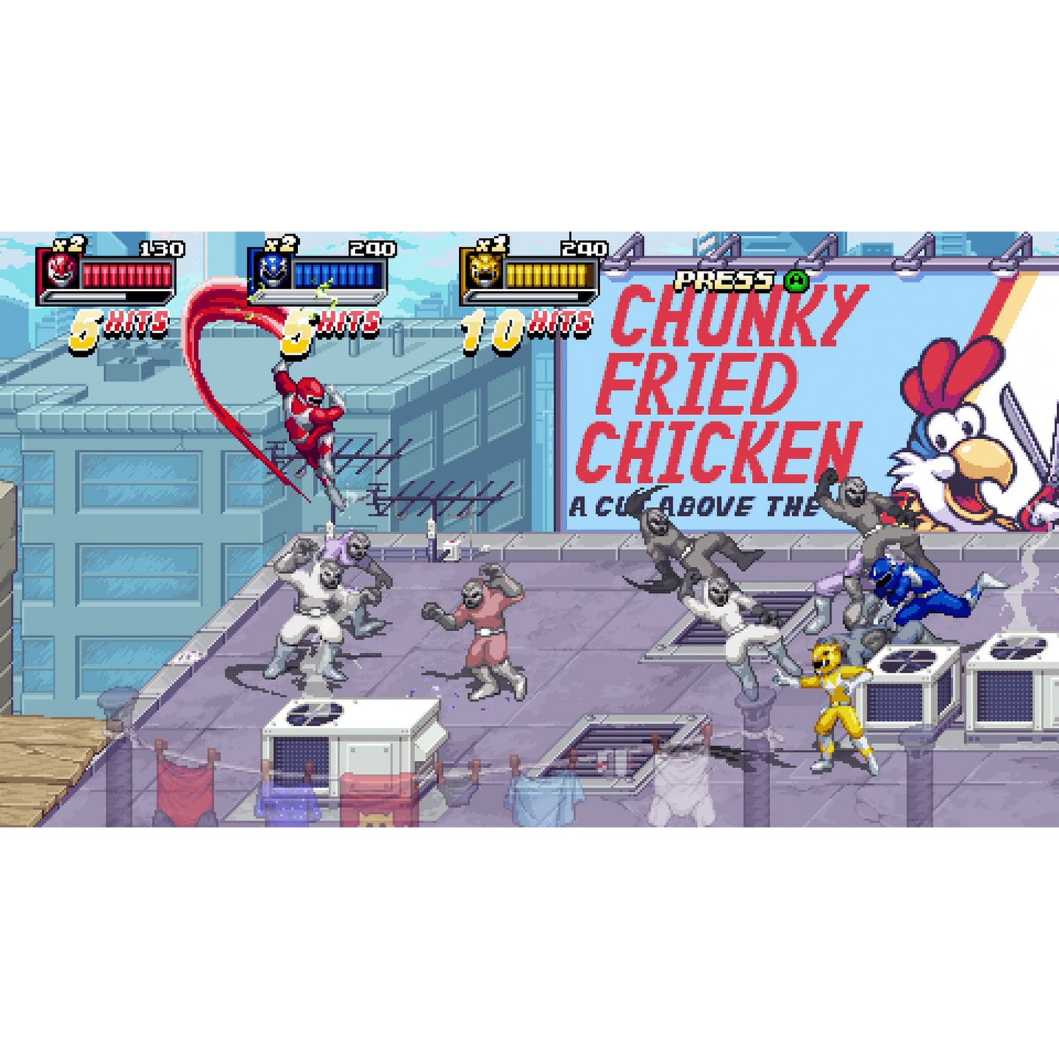 Power Rangers Rita's Rewind PS5 game - British product