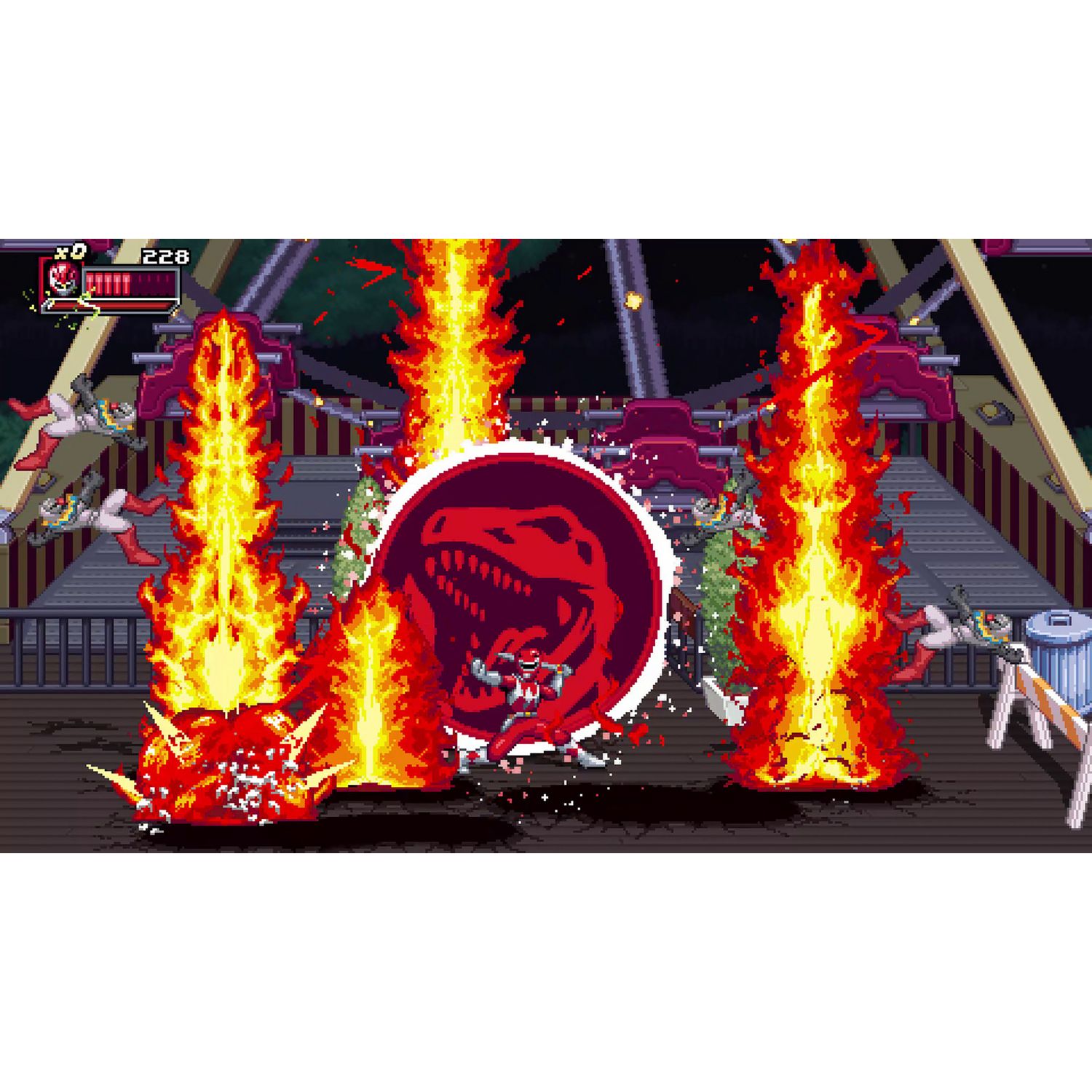 Power Rangers Rita's Rewind PS5 game - British product