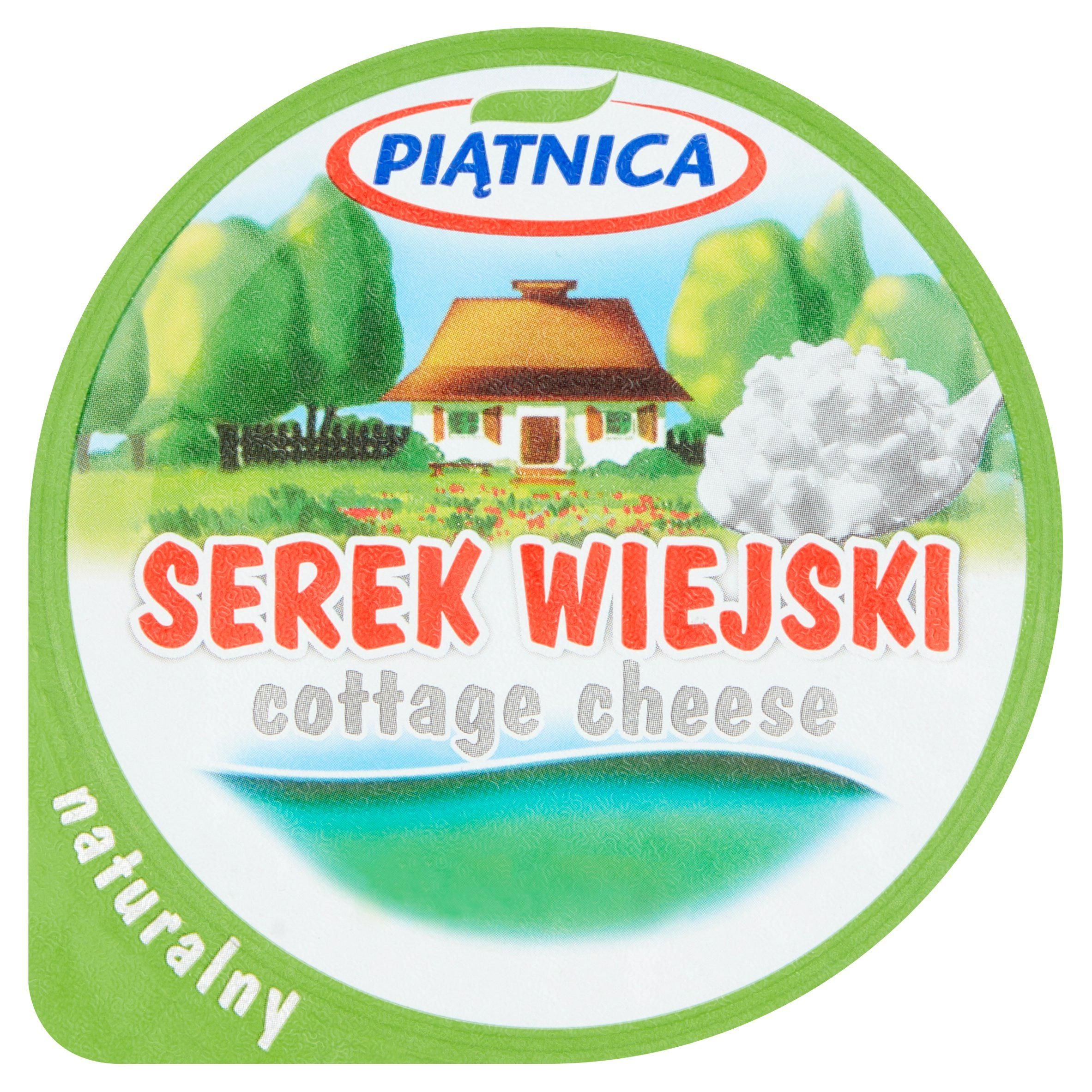 Piatnica Cottage Cheese 200g Eastern European Sainsburys   