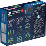 Geomag Glow magnetic building set 25 pieces - British product