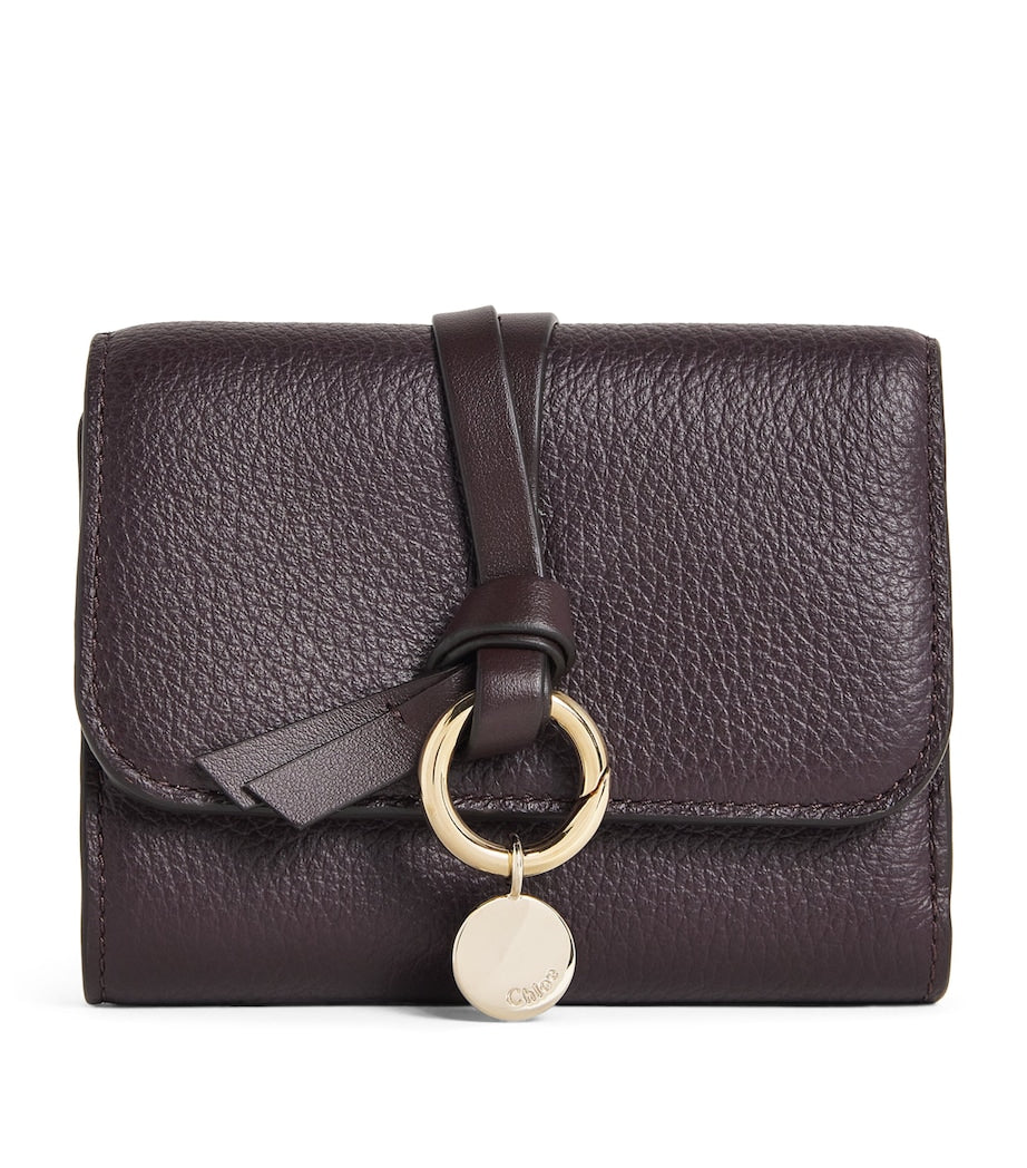 Chloé Alphabet trifold small wallet, UK version