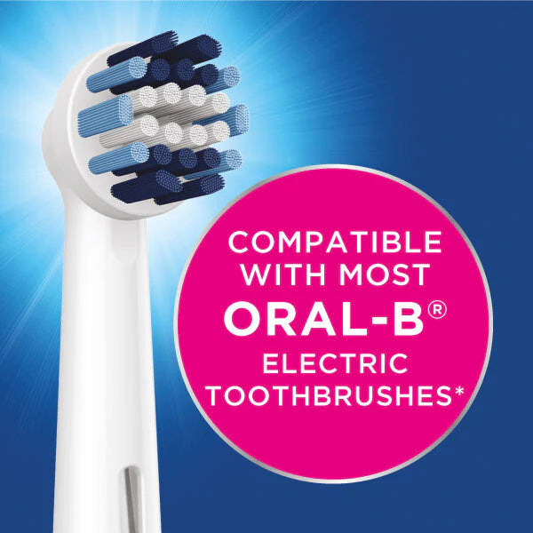 Superdrug ProCare Total Clean electric toothbrush replacement heads 8-pack (British brand)