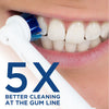 Superdrug ProCare Total Clean electric toothbrush replacement heads 8-pack (British brand)