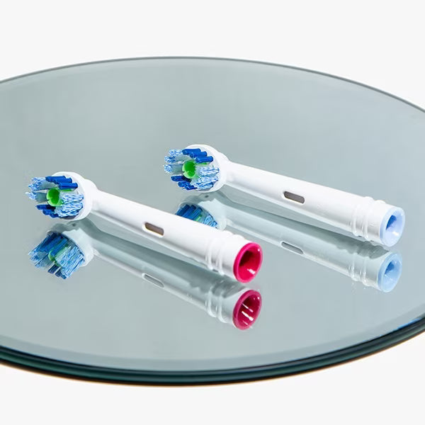 Superdrug ProCare Total Clean electric toothbrush replacement heads 8-pack (British brand)