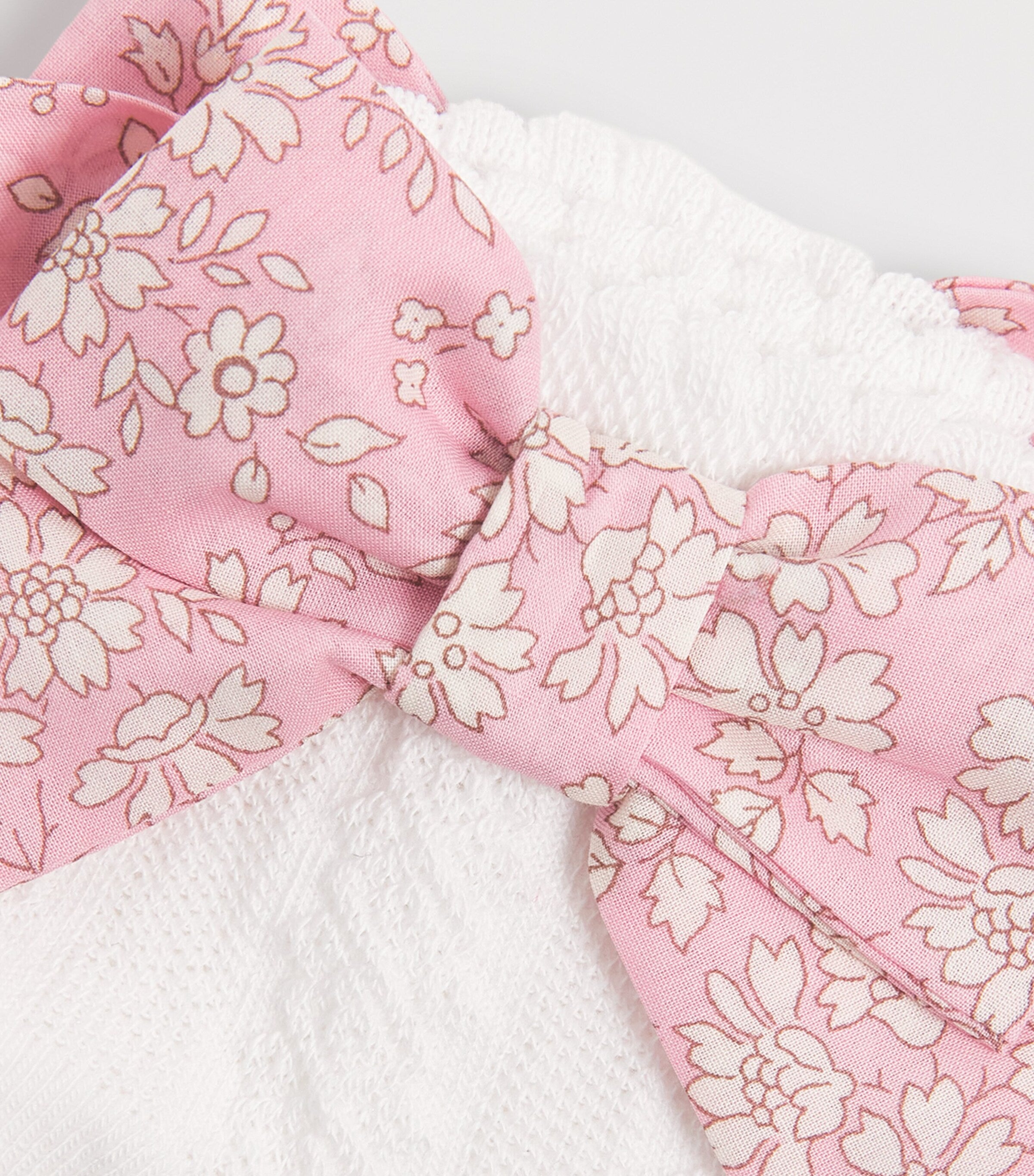 Patachou Liberty Print baby socks 0-24 months, imported from the UK