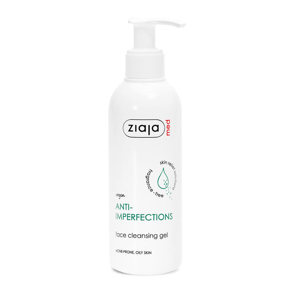 Ziaja Med anti-imperfections cleansing gel 200ml - British product