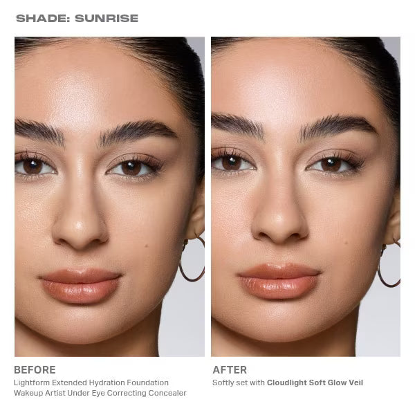 Morphe Cloudlight finishing powder Sunrise - British product