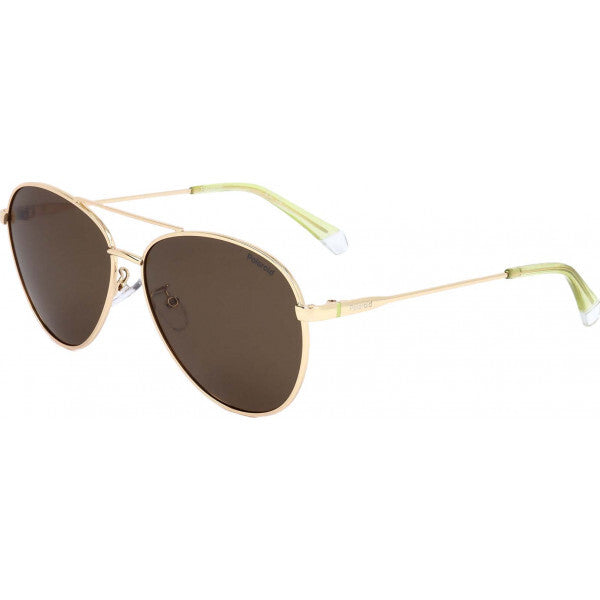Polaroid Brown sunglasses PLD 4142 metal frame, imported from the UK