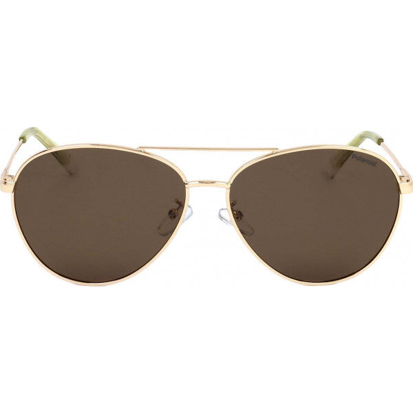 Polaroid Brown sunglasses PLD 4142 metal frame, imported from the UK