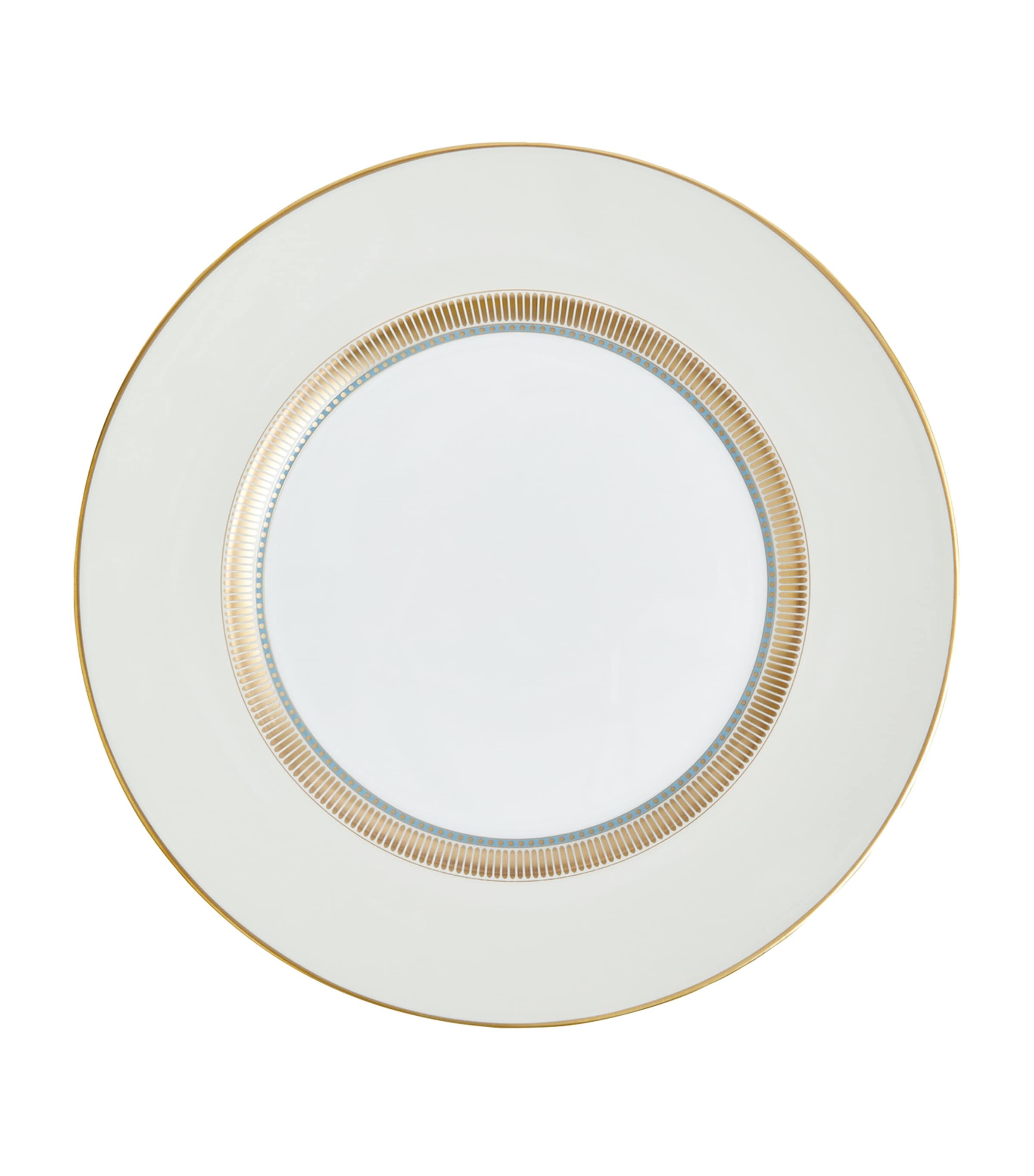Wedgwood Helia bone china plate 27cm (British brand)