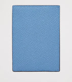 Smythson Panama Compact Card Holder cross-grain leather (British brand)