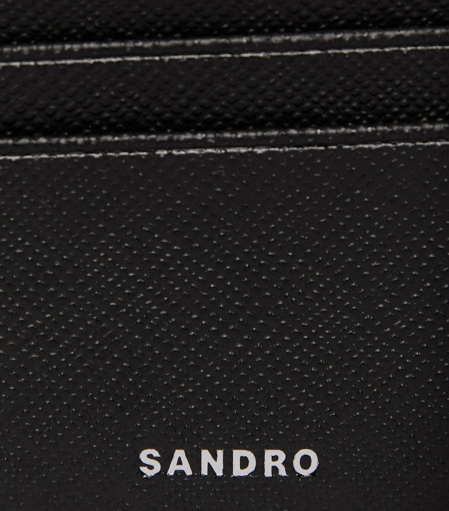 Sandro Paris leather card holder, UK version
