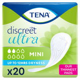 Tena Lady Discreet Mini Pads GOODS ASDA   