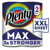 Plenty Max The Extra Big One Kitchen Towel 2 rolls GOODS ASDA   