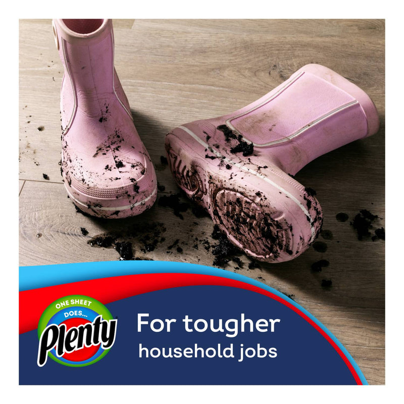 Plenty Max kitchen roll 3 rolls strong and absorbent (British brand)