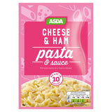 ASDA Cheese & Ham Pasta & Sauce GOODS ASDA   