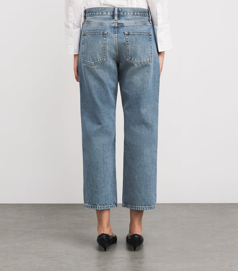 FRAME The Champagne Jeans mezclilla premium - Producto británico