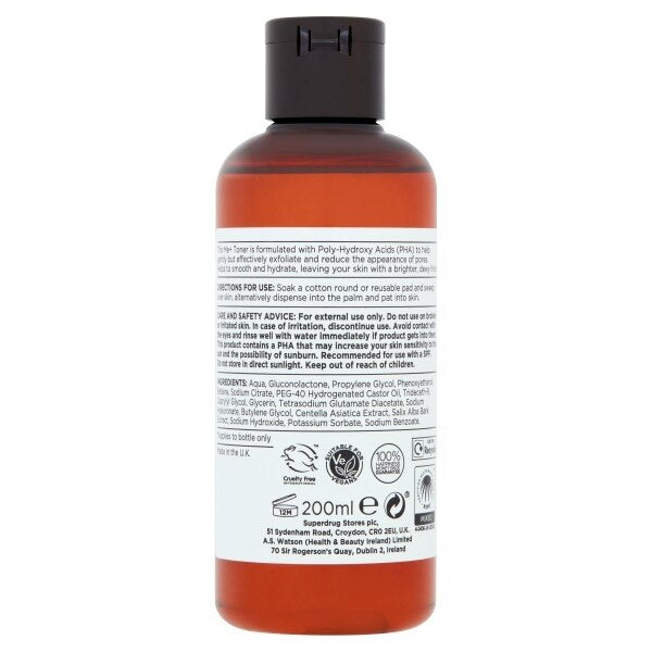 Superdrug Me+ PHA Toner 200ml