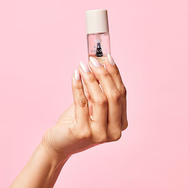 MUA Fast Drying Glossy Nail Top Coat, imported from the UK