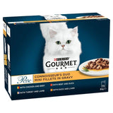 Gourmet Perle Connoisseur's Collection in Gravy Wet Cat Food   12 x 85g GOODS M&S   