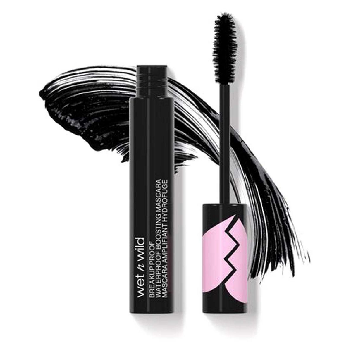 Wet n Wild Megalast Breakup Proof Waterproof Boosting Mascara Ultra Black GOODS Boots   