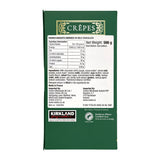 Kirkland Signature Milk Chocolate Cr&ecirc;pes, 566g