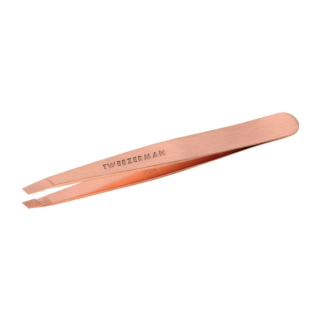 Tweezerman Rose Gold Slant Tweezer