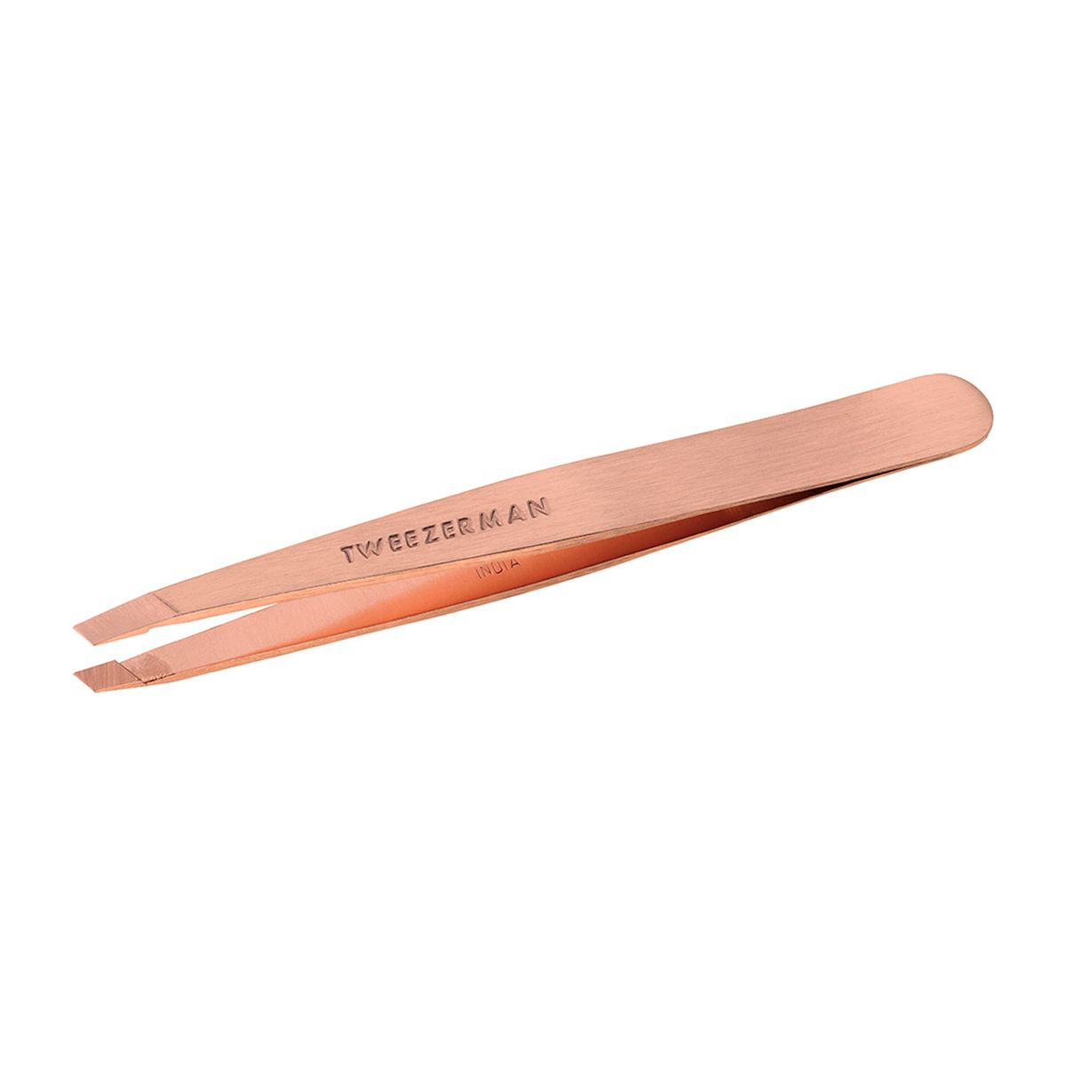 Tweezerman Rose Gold Mini Slant Tweezer Make Up & Beauty Accessories Boots   