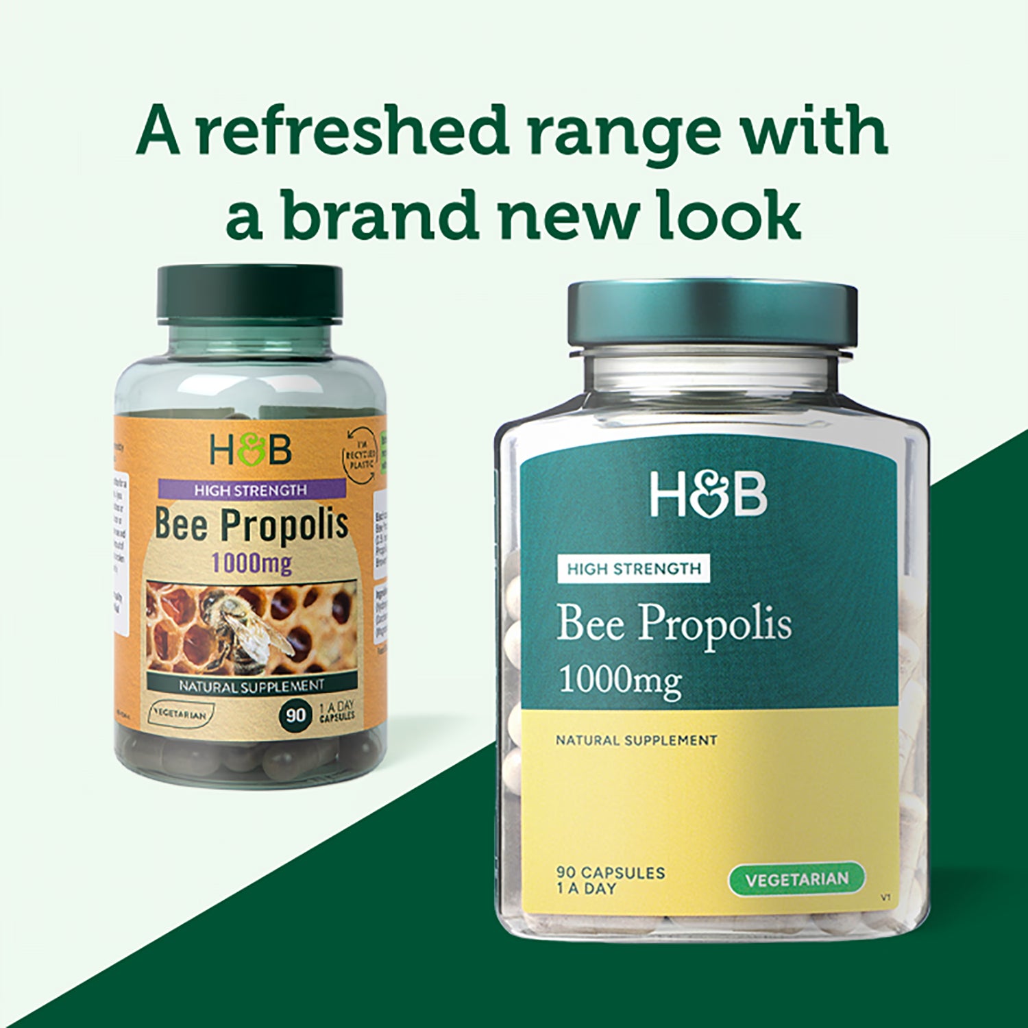 Holland Barrett Bee Propolis 1000mg 90 Capsules