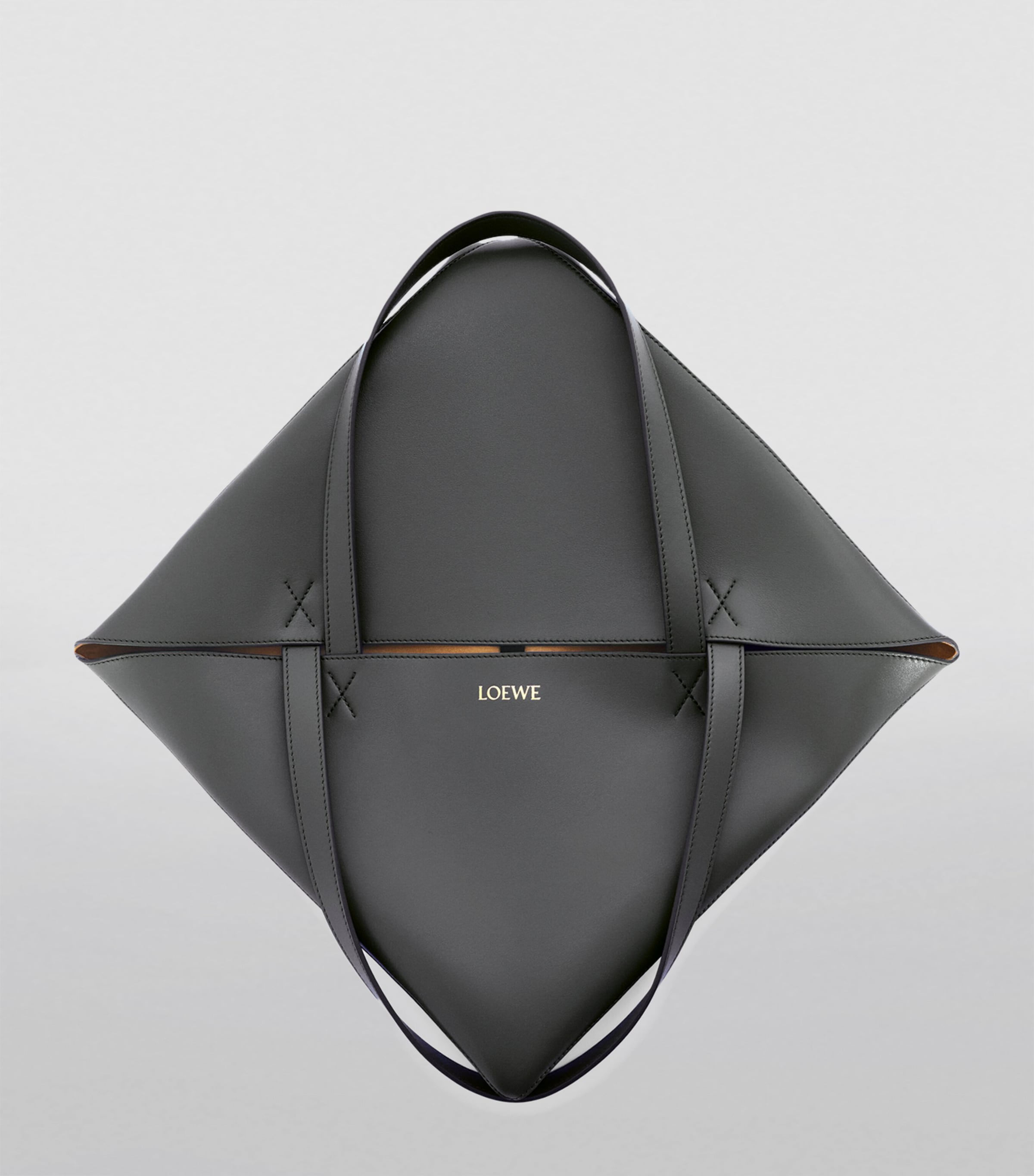 LOEWE large fold puzzle tote calfskin, UK version