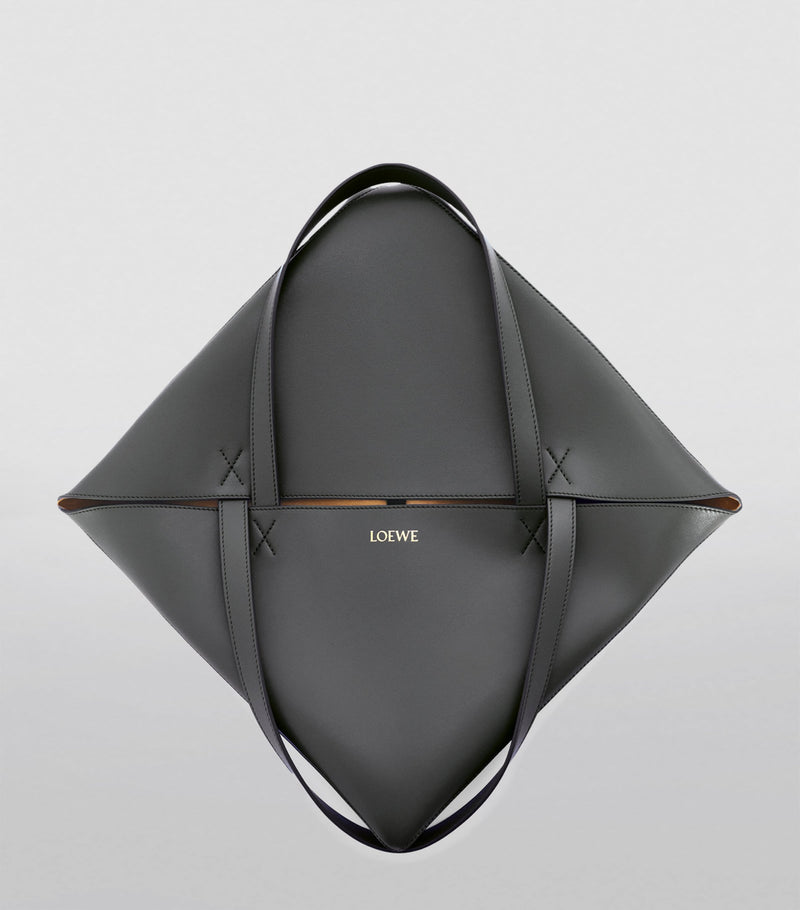 LOEWE large fold puzzle tote calfskin, UK version