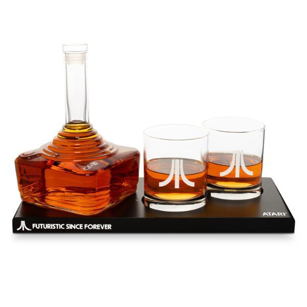 Thumbs Up Atari CX-10 Joystick Decanter Set 750ml (British brand)