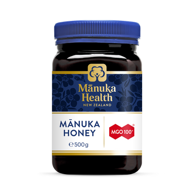 Holland & Barrett Manuka Health MGO 100+ Pure Manuka Honey 500g- Buy online at McGrocer
