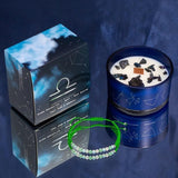Serenityy's Libra Crystal Candle 320g gemstone bracelet (British brand)