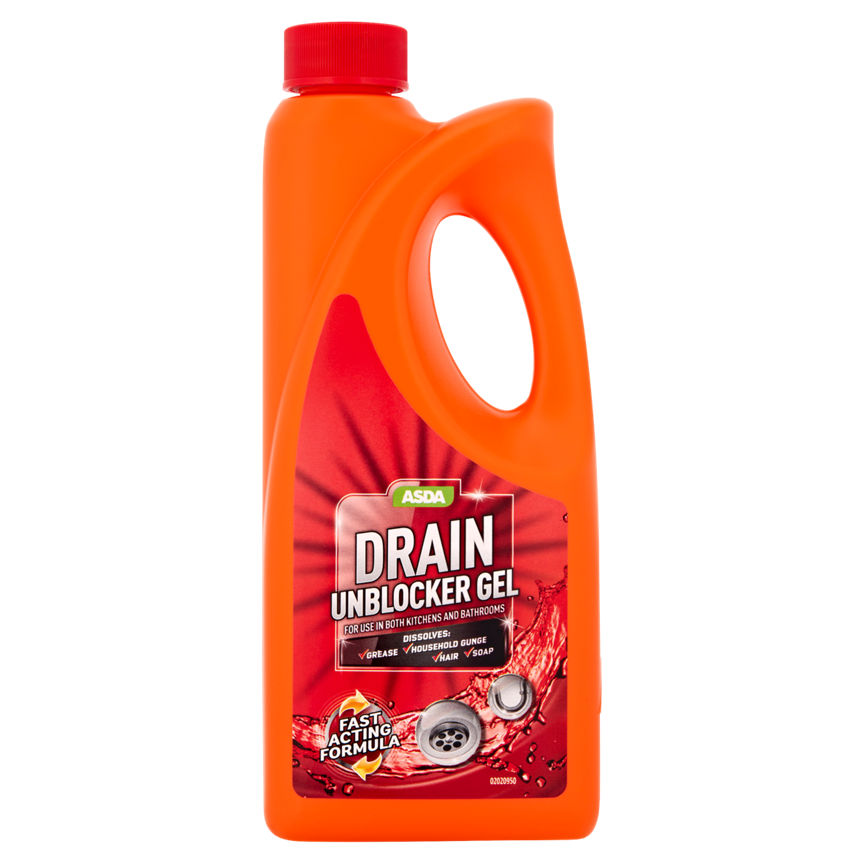 ASDA Drain Unblocker Gel