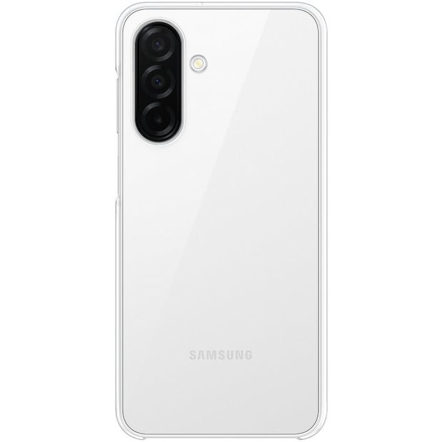Samsung Galaxy A26 clear phone case (British brand)